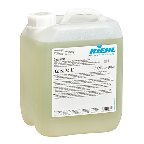 Kiehl Desgomin, Desinfektionsreiniger, 5 L Kanister