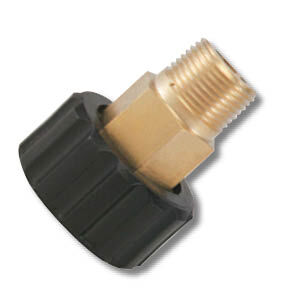 Streamline HD Schlauchverbinder M22 IG x 1/4" AG