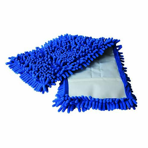 Microfaser Chenille Moppbezug, blau, 40 cm