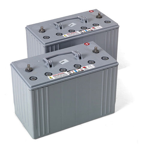 Batterie 12 V / 100 Ah für Numatic ScheuersaugmaschinenMotor