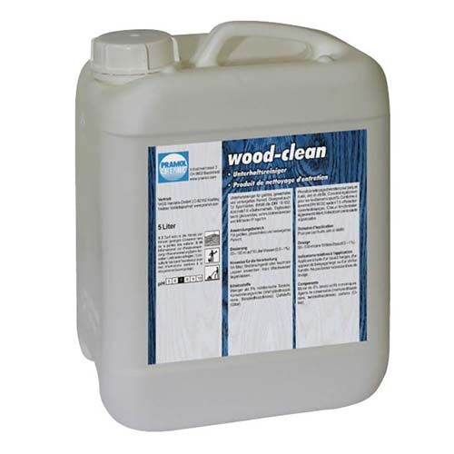 Pramol Wood-clean, Unterhaltsreiniger, 5 L Kanister