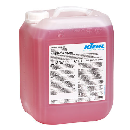 Kiehl ARENAS-enzyma, enzymhaltiges Waschmittel, 10 L Kanister