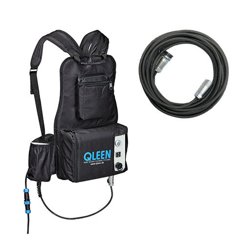 RotaQleen Solarreinigungs-Set Pro 40 cm