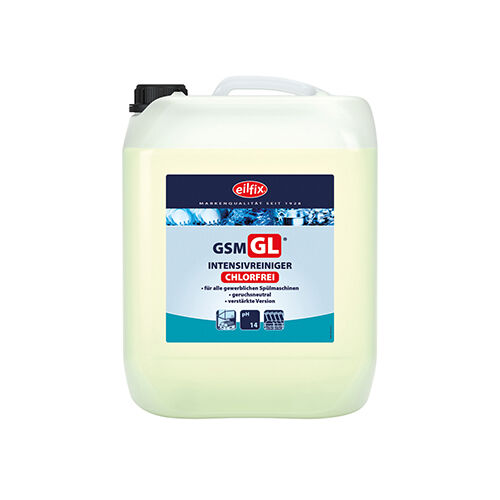 eilfix Geschirrspülmittel GSM „GL“ chlorfrei, 14 kg Kanister