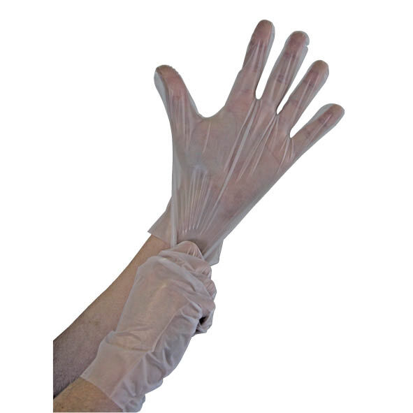 MaiMed evolution white Einmalhandschuh aus Polyethylen (LLDPE)