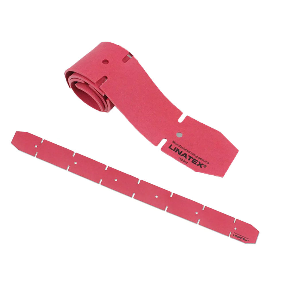 i-mop XL Sauggummi vorne, Linatex, rot
