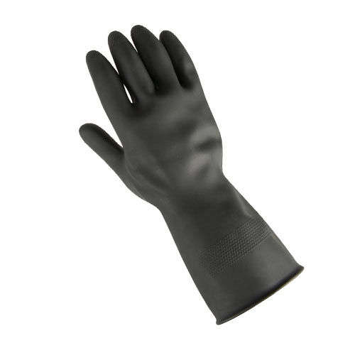 Haushaltshandschuhe THOR Black Heavy Duty, Latex, Gr. XL