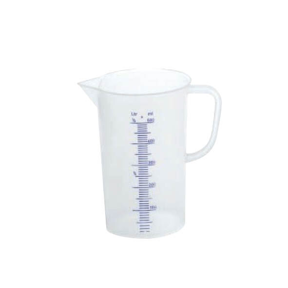 Kunststoff Messbecher mit Skala, 1 L