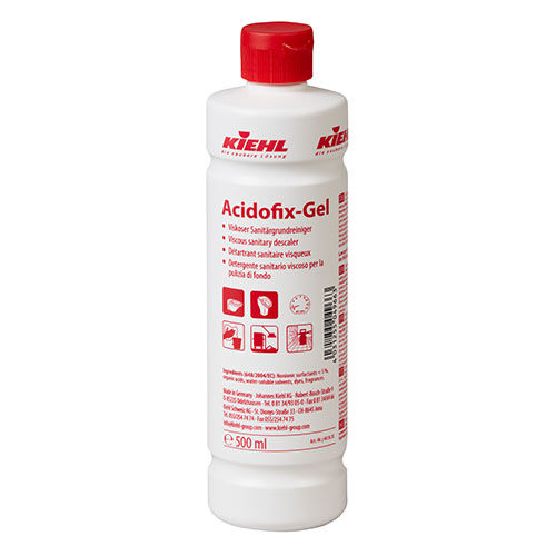Kiehl Acidofix-Gel Viskoser Sanitär-Grundreiniger, 500 ml Flasche