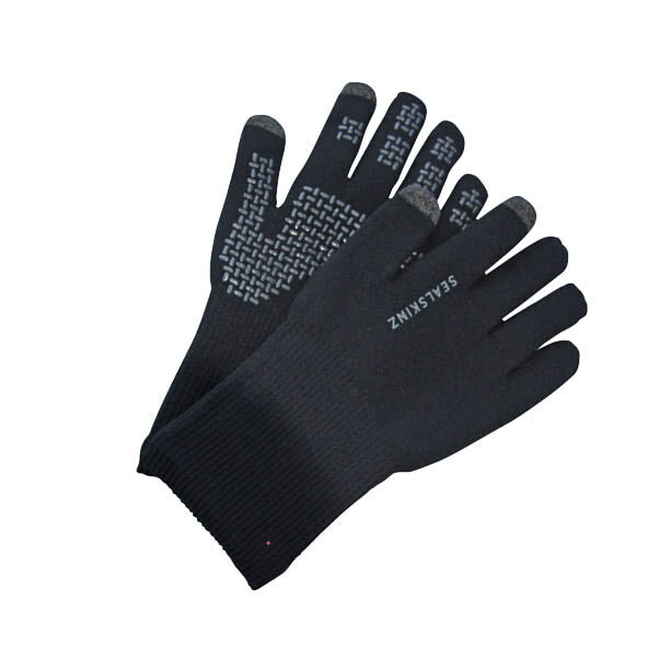 SealSkinz Ultra Grip Touchscreen Handschuhe, Gr. XL