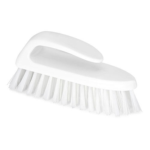 HACCP Waschbürste mit Bügel, weiß, 18 cm