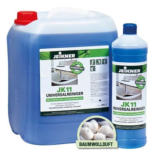 Jeikner JK11 Universalreiniger Baumwollduft, 1 L Flasche