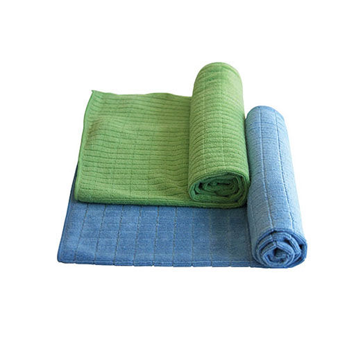 Eco Mikrofaser Bodentuch, 50 x 60 cm, blau