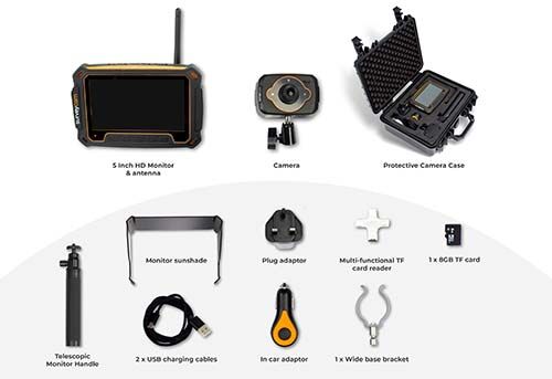 skyVac SurveyCam Ersatz Sonnenblende