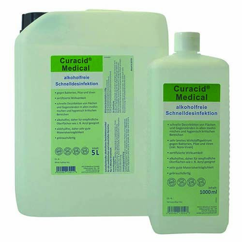 Curacid Medical Schnelldesinfektion, 1 L Flasche