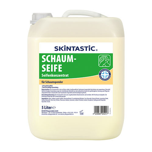 skintastic Schaumseife, 5 L Kanister