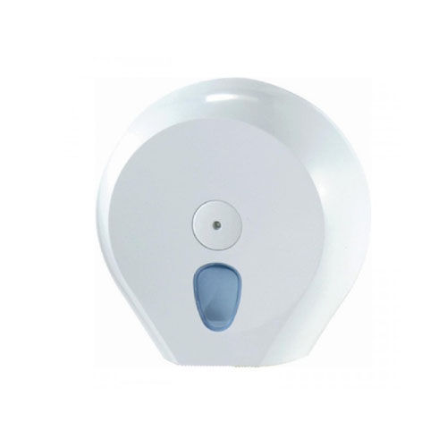 Toilettenpapier-Spender Mini Jumbo, weiß
