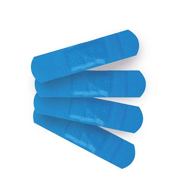 Pflasterstrips DETEKTIERBAR, 100 Stück / Pack