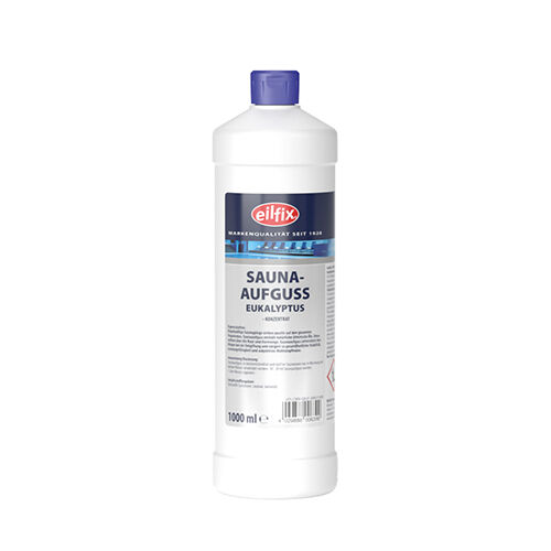 eilfix Sauna-Aufguss Eukalyptus, 1 L Flasche