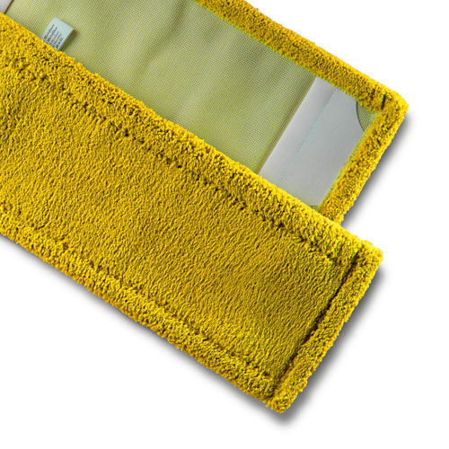 Universal Mikrofasermopp, farbig, 40 cm, gelb
