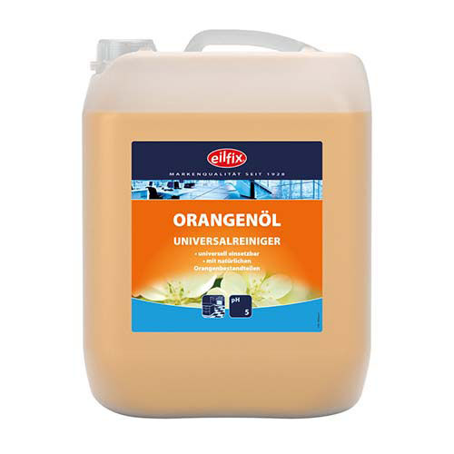 eilfix Orangenöl Universalreiniger, 10 L Kanister