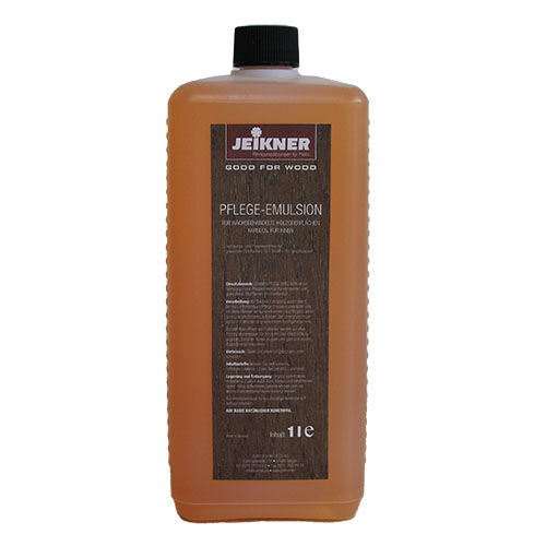 Jeikner Good for Wood Pflege-Emulsion, 1 L Flasche