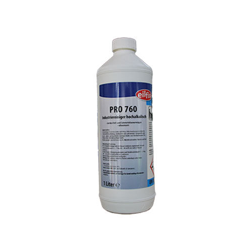 eilfix Pro-760, Industriereiniger hoch alkalisch, 1 L Flasche