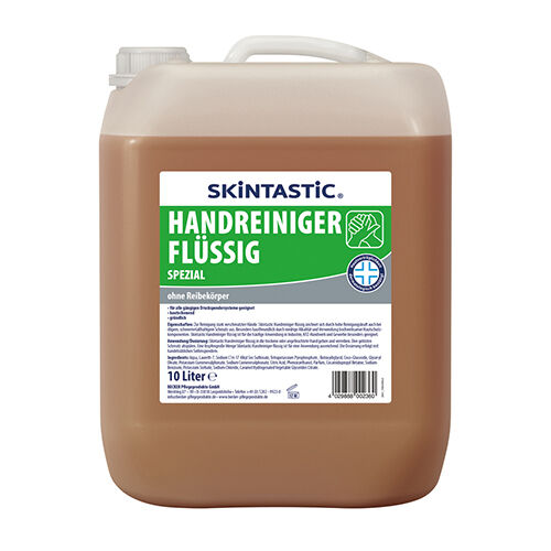 skintastic Spezial Handreiniger flüssig, 5 L Kanister