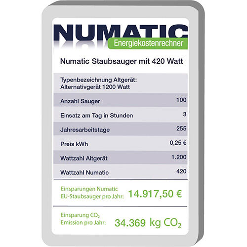Numatic ERP180-11 Staubsauger