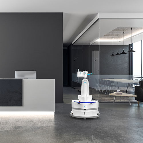 i-walk Reinigungsroboter für i-mop