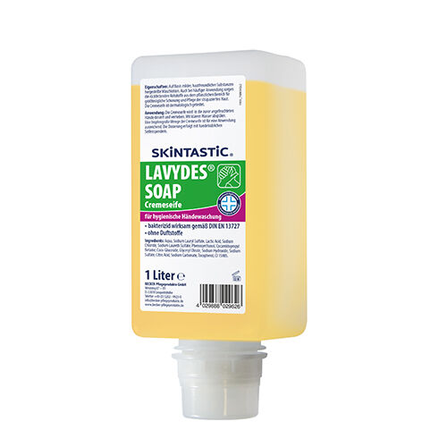 Skintastic Lavydes Hygienische Händewaschung, 1 L Softflasche