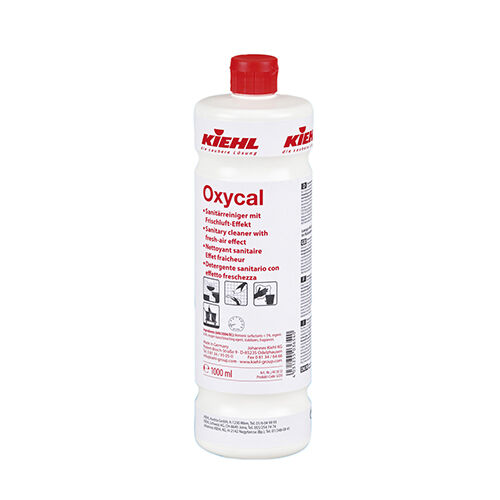Kiehl Oxycal, Sanitärreiniger mit Frischluft-Effekt
