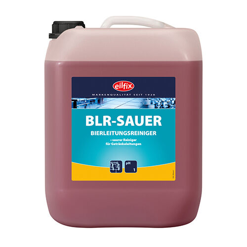 eilfix BLR-S, saurer Getränkeleitungsreiniger, 10 L Kanister