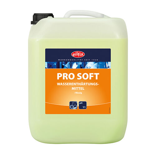 Pro-Soft Flüssiger Enthärterzusatz für Waschmaschinen, 10 Liter Kanister