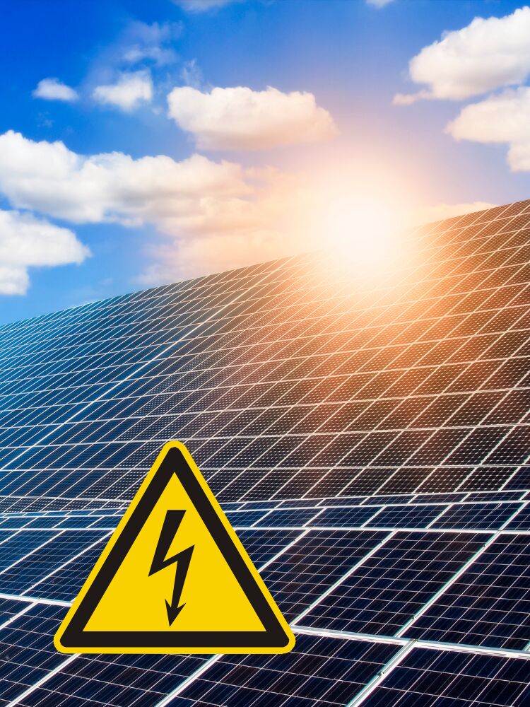 Ist die Reinigung von Solaranlagen gefährlich?