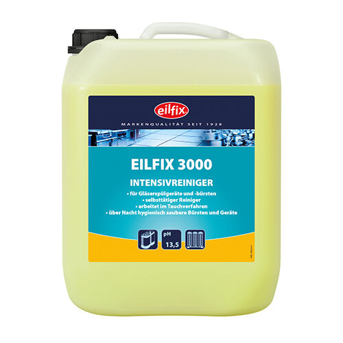 eilfix 3000 Bürstenreiniger, 5 L Kanister