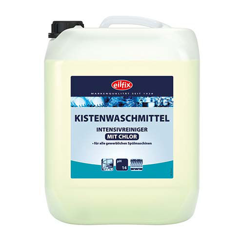 eilfix Geschirrspülmittel Kistenwaschmittel, 14 kg Kanister