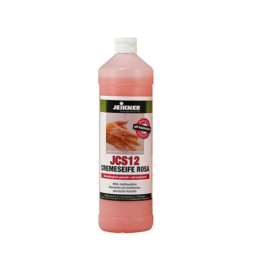Jeikner JCS12 Cremeseife Rosa Eco, 1 L Flasche