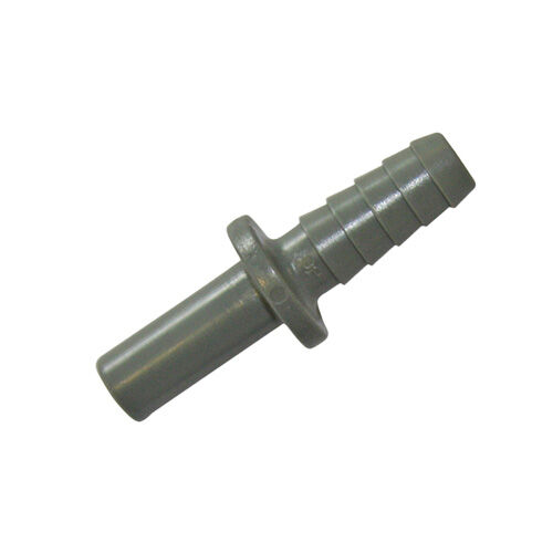 8 – 6 mm Stecknippel mit Schlauchtülle für PVC-Schlauch