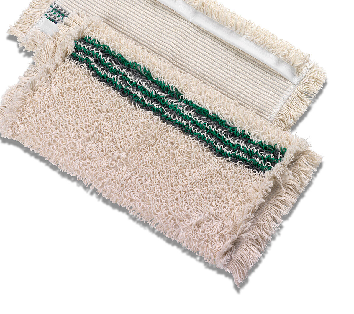 Jeikner BASIC Breitwischmopp Baumwolle, für Twixter, grün