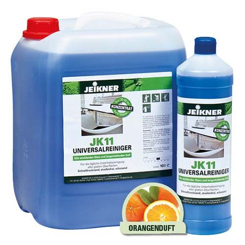 Jeikner JK11 Universalreiniger Orangenduft, 1 L Flasche