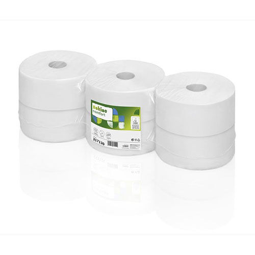 Toilettenpapier SATINO Comfort Toilettenpapier Jumborolle 380 m