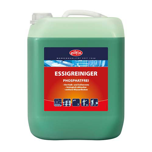 eiflix Essigreiniger, 10 L Kanister