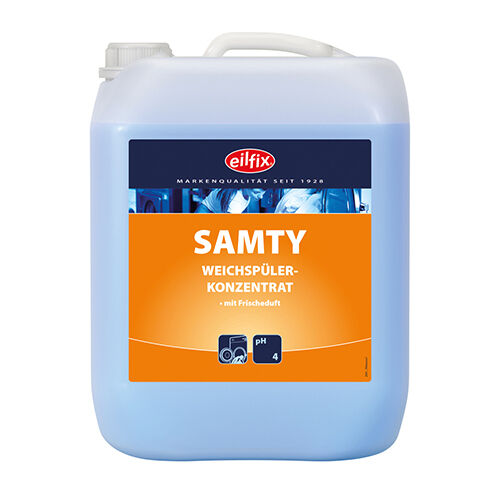 eilfix Samty Weichspüler, 10 L Kanister