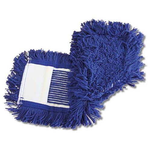 Jeikner CLASSIC Baumwoll-Schlingenmopp, blau, 40 cm