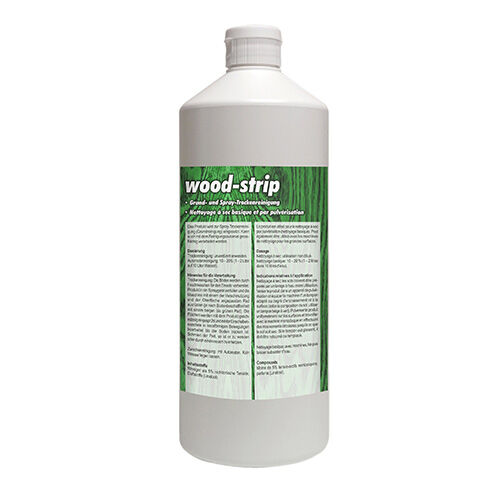 Pramol wood-strip, Trocken-/ Grundreinigung, 1 L Flasche