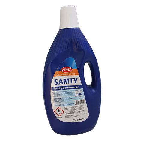 eilfix Samty Weichspüler, 5 L Kanister