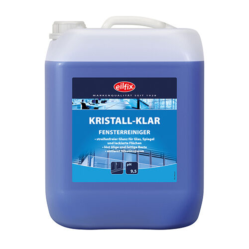 eilfix Kristall-Klar, Glasreiniger, 10 L Kanister