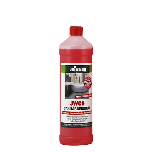 Jeikner JWC6  WC + Sanitärreiniger Gel, 1 L Flasche