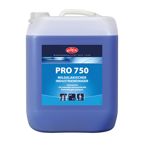 eilfix Pro-750, Industriereiniger mild alkalisch, 1 L Flasche